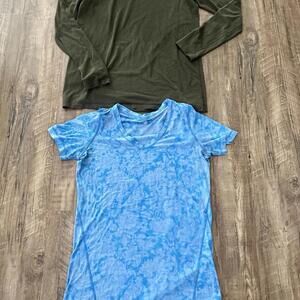 Lululemon Activewear Shirts Bundle Imperfect Shirts Size Medium Women’s